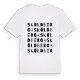 Sköldberga ordlek t-shirt