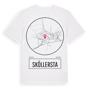 Sköllersta t-shirt – ekologisk bomull t-shirt från Pinshirt