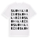 Skomakarebo ordlek t-shirt