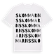 Skommarns ordlek t-shirt