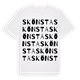 Skönsta ordlek t-shirt