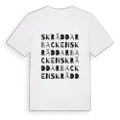 Skräddarbacken ordlek t-shirt