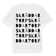 Skräddartorp ordlek t-shirt