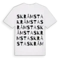 Skråmsta ordlek t-shirt