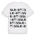 Skrantås ordlek t-shirt