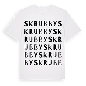 Skrubby ordlek t-shirt – ekologisk bomull t-shirt från Pinshirt