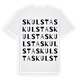 Skulsta ordlek t-shirt