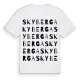 Skyberga ordlek t-shirt