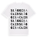 Släggebacken ordlek t-shirt