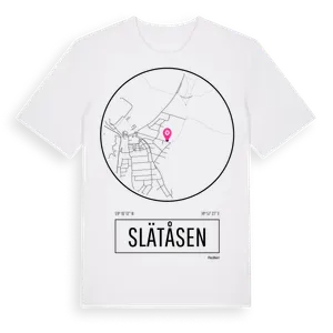 Slätåsen t-shirt – ekologisk bomull t-shirt från Pinshirt