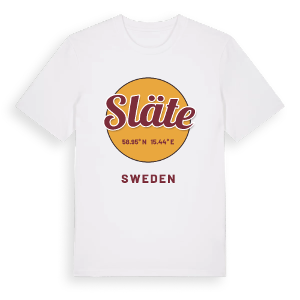 Släte cirkel t-shirt – ekologisk bomull t-shirt från Pinshirt