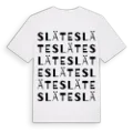 Släte ordlek t-shirt