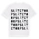 Slätetorp ordlek t-shirt