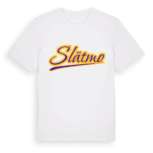Slätmo baseball t-shirt – ekologisk bomull t-shirt från Pinshirt