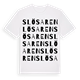 Slösaren ordlek t-shirt