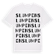Slumpen ordlek t-shirt