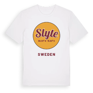 Slyte cirkel t-shirt – ekologisk bomull t-shirt från Pinshirt