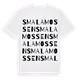 Smala mossen ordlek t-shirt