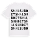 Smalsundet ordlek t-shirt