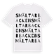 Smältarbacken ordlek t-shirt