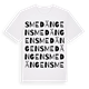 Smedängen ordlek t-shirt