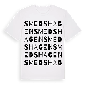 Smedshagen ordlek t-shirt – ekologisk bomull t-shirt från Pinshirt