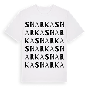 Snarka ordlek t-shirt – ekologisk bomull t-shirt från Pinshirt