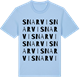 Blue Soul t-shirt med Snarvi ordlek t-shirt