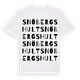 Snöbergshult ordlek t-shirt