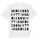 Snöbergshyttan ordlek t-shirt