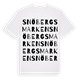Snöbergsmarken ordlek t-shirt