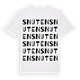 Snuten ordlek t-shirt