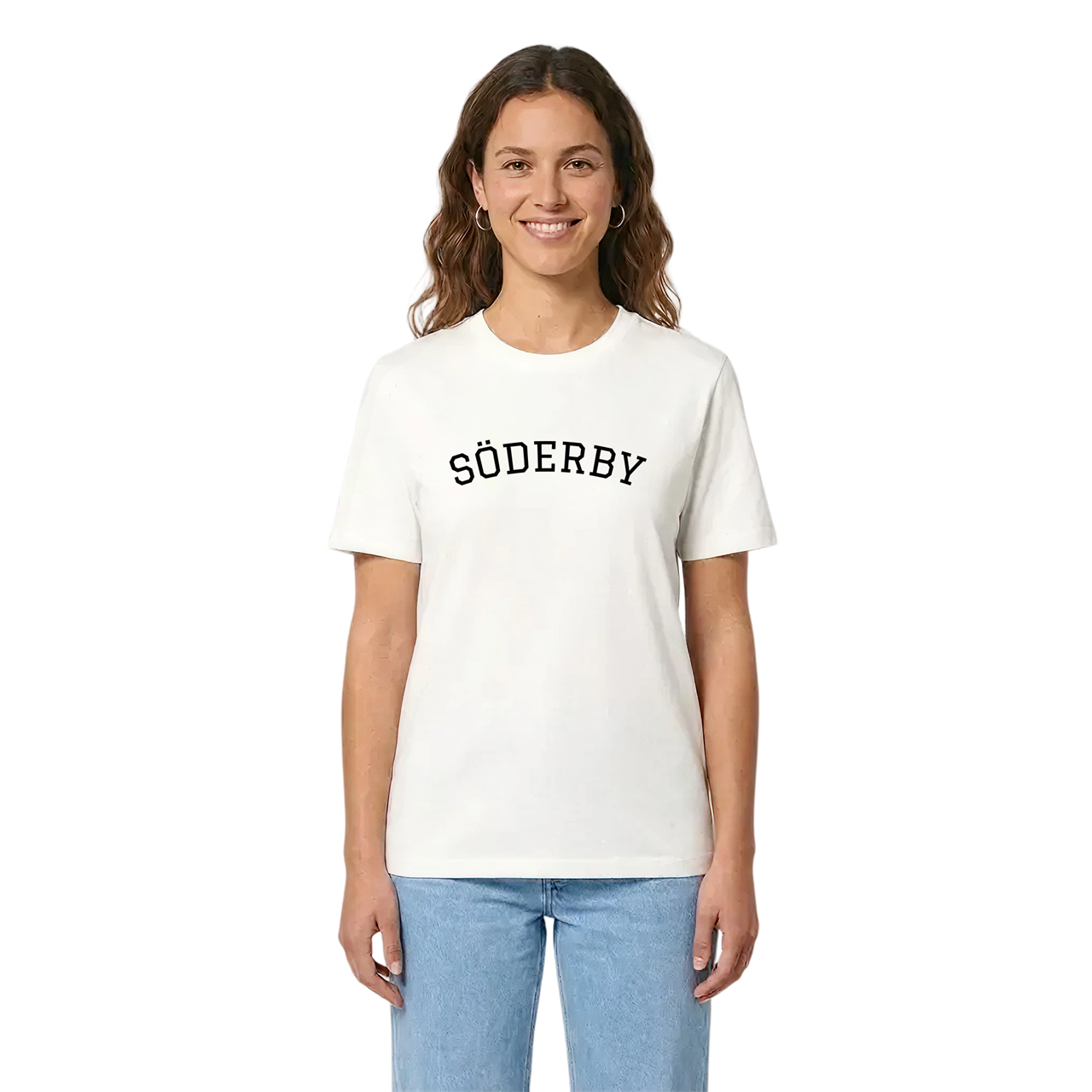 Söderby böjd t-shirt i miljö