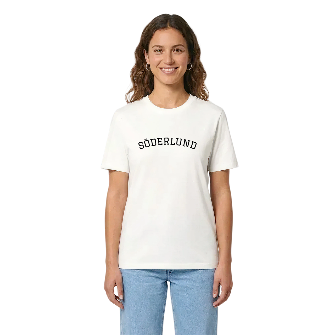 Söderlund böjd t-shirt i miljö