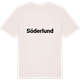 Vintage White t-shirt med Söderlund fetstil t-shirt