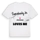 Någon i Södra Backa älskar mig t-shirt