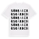 Södra Bergsgården ordlek t-shirt