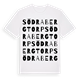 Södra Bergtorp ordlek t-shirt