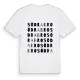 Södra Bro ordlek t-shirt