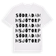 Södra Dammsjötorp ordlek t-shirt
