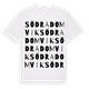 Södra Domvik ordlek t-shirt