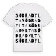 Södra Dylta ordlek t-shirt
