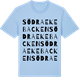 Blue Soul t-shirt med Södra Ekebacken ordlek t-shirt