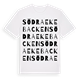 Södra Ekebacken ordlek t-shirt