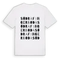 Södra Fingerboda ordlek t-shirt