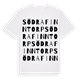 Södra Finntorp ordlek t-shirt