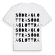 Södra Glottra ordlek t-shirt