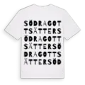 Södra Gottsätter ordlek t-shirt