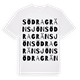 Södra Gränsjön ordlek t-shirt