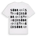 Södra Hästhagen ordlek t-shirt